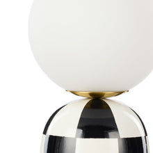 Load image into Gallery viewer, Emporium Archie Table Lamp Black &amp; White
