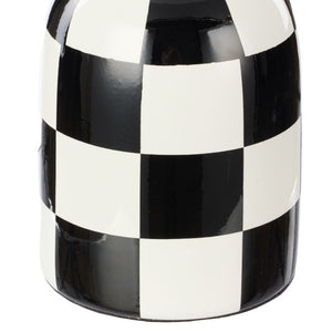 Emporium Archie Table Lamp Black & White