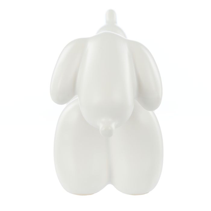 Emporium Bubbles Balloon Dog Sculpture White