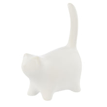 Load image into Gallery viewer, Emporium Baby Cat Sculpture White 12cm
