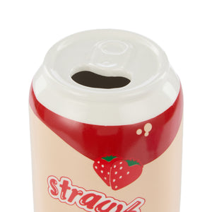 Emporium Lewis Ceramic Can Vessel Strawberry 11cm
