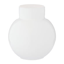 Load image into Gallery viewer, Rogue Sophie Vase Small White 12x12x14cm
