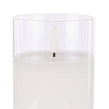 Load image into Gallery viewer, Rogue Glass Triflame Candle 3pcs Set Clear 8x8x10cm
