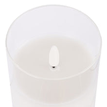 Load image into Gallery viewer, Rogue Glass Triflame Candle 3pcs Set Clear 8x8x10cm
