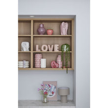 Load image into Gallery viewer, Emporium Bonnie Swirl Vase Pink 17x17x25.5cm
