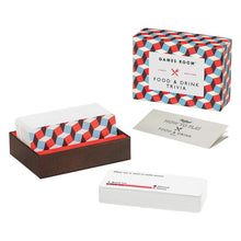Load image into Gallery viewer, Games Room Food &amp; Drink Quiz Multi-Coloured 13x9x5.5cm
