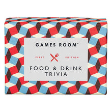 Load image into Gallery viewer, Games Room Food &amp; Drink Quiz Multi-Coloured 13x9x5.5cm
