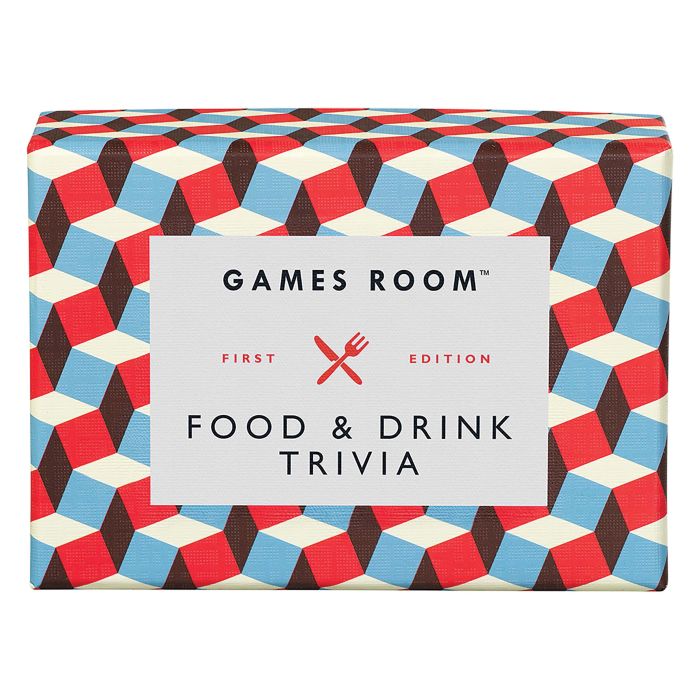 Games Room Food & Drink Quiz Multi-Coloured 13x9x5.5cm