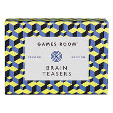 Load image into Gallery viewer, Games Room Brain Teasers Quiz Multi-Coloured 13x9x5.5cm
