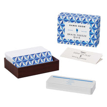 Load image into Gallery viewer, Games Room Brain Freeze Quiz Multi-Coloured 13x9x5.5cm
