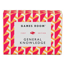 Load image into Gallery viewer, Games Room General Knowledge Quiz Multi-Coloured 13x9x5.5cm
