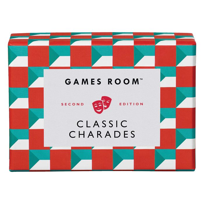 Games Room Classic Charades Quiz Multi-Coloured 13x9x5.5cm