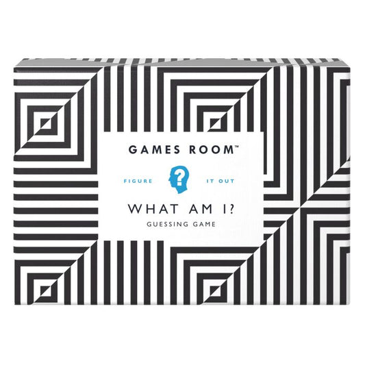 Games Room What am i? Guessing game Multi-Coloured 13x9x6cm