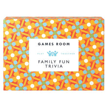 Load image into Gallery viewer, Games Room Family Fun Trivia Multi-Coloured 12.5x5.5x9cm
