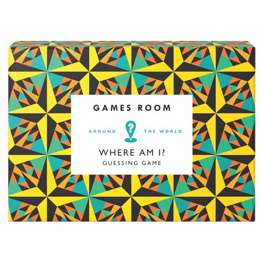 Games Room Where Am I? Guessing Game Multi-Coloured 12.5x5.5x9cm