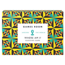 Load image into Gallery viewer, Games Room Where Am I? Guessing Game Multi-Coloured 12.5x5.5x9cm
