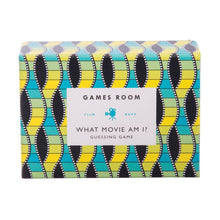 Load image into Gallery viewer, Games Room What Movie Am I? Guessing Game Multi-Coloured 12.5x5.5x9cm
