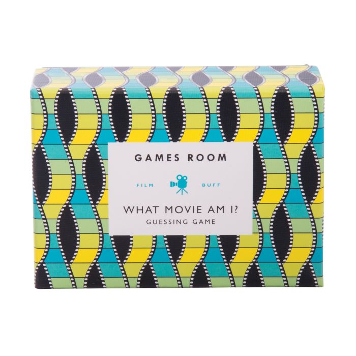 Games Room What Movie Am I? Guessing Game Multi-Coloured 12.5x5.5x9cm