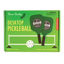 Load image into Gallery viewer, Kikkerland Desktop Pickleball Green
