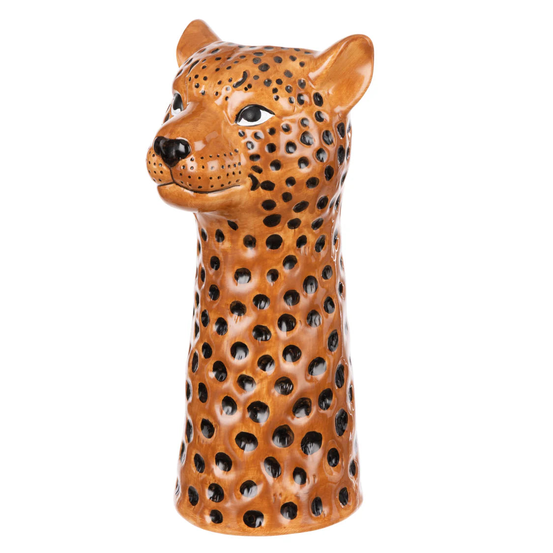 Emporium Lennon Cheetah Vase 25cm