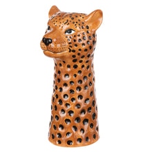 Load image into Gallery viewer, Emporium Lennon Cheetah Vase 25cm
