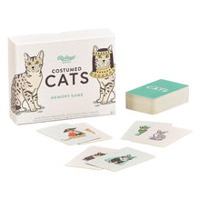 Load image into Gallery viewer, Ridleys Costumed Cats Memory Game Multi-Coloured 18x5X15cm
