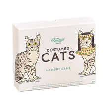 Load image into Gallery viewer, Ridleys Costumed Cats Memory Game Multi-Coloured 18x5X15cm
