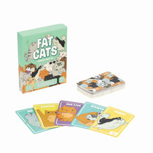 Load image into Gallery viewer, Ridleys Fat Cats Card Game Multi-Coloured 9.7x2.4x12.5cm
