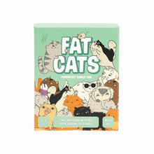 Load image into Gallery viewer, Ridleys Fat Cats Card Game Multi-Coloured 9.7x2.4x12.5cm
