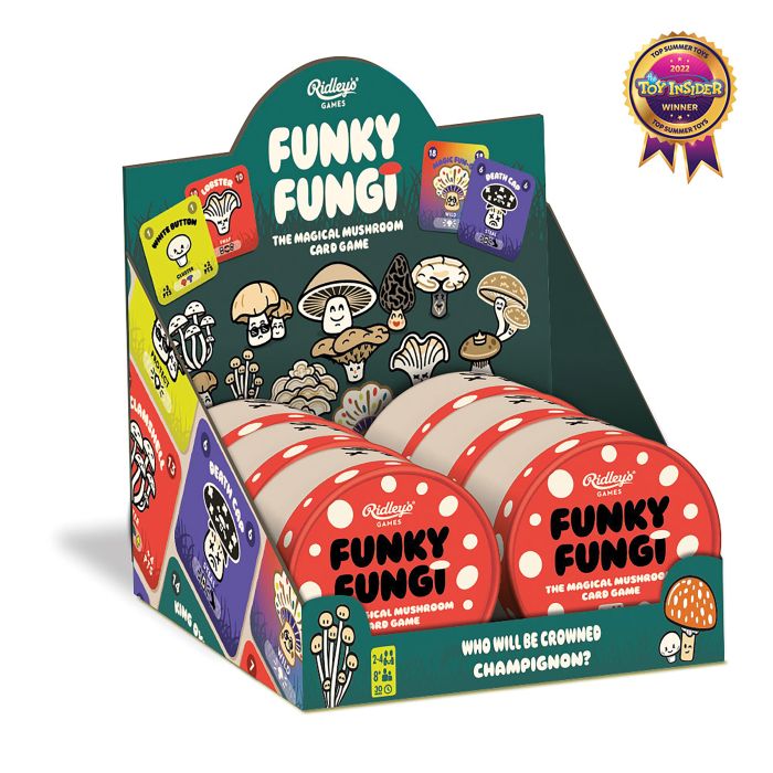 Ridleys Funky Fungi: Mood Multi-Coloured 11x5x11cm