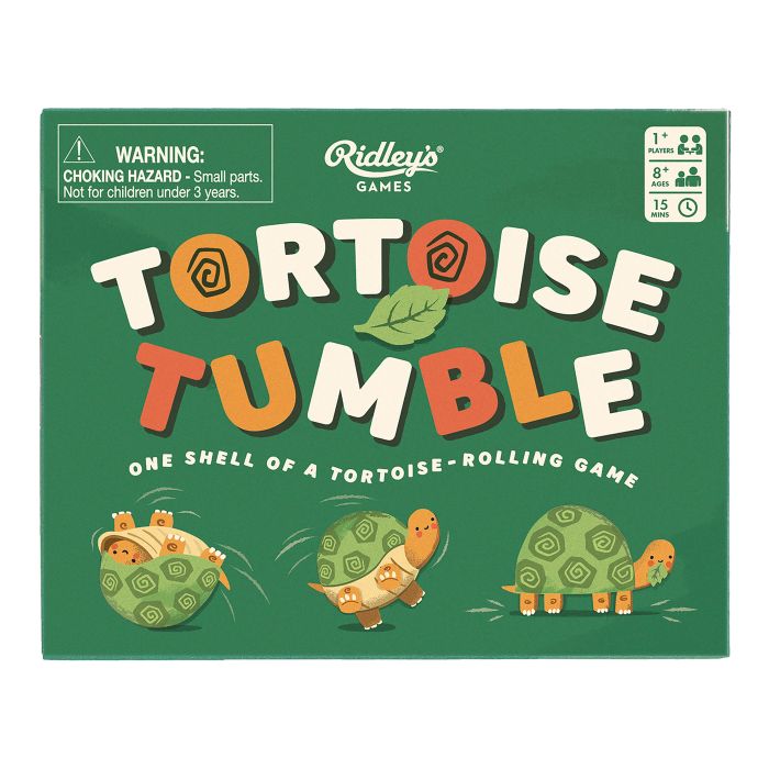 Ridleys Tortoise Tumble Green 12x3x15cm