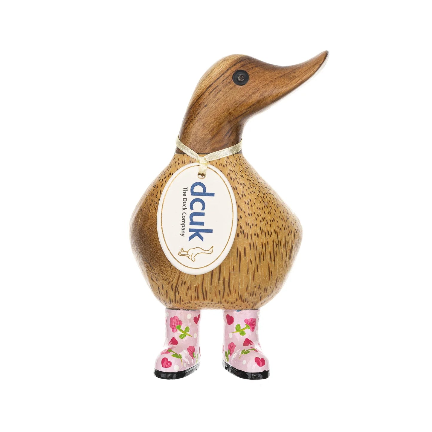 DCUK Natural Welly Ducky Flowers (1pc)