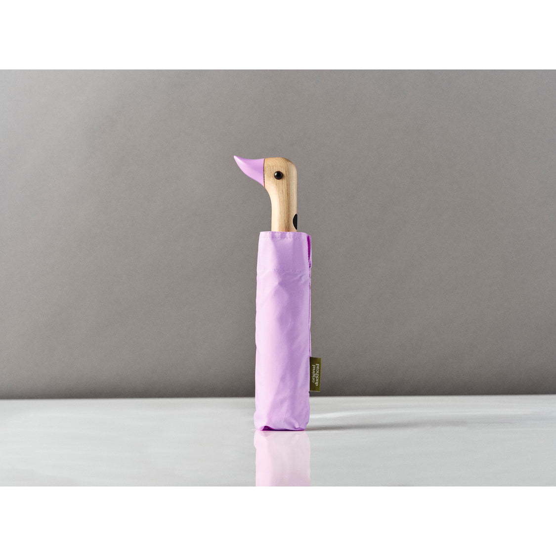 Original DuckHead Duck Umbrella Compact - Macaron Mauve 5x7x35cm