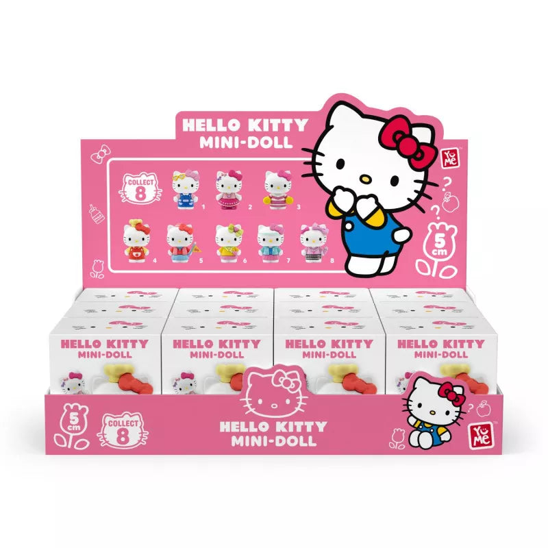 Hello Kitty - Dress Up Diary Cute Outfit Figurine Collection 5cm