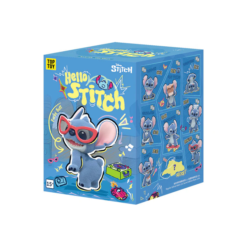 Toptoy Blind Box - Disney Hello Stitch Series Blind Box