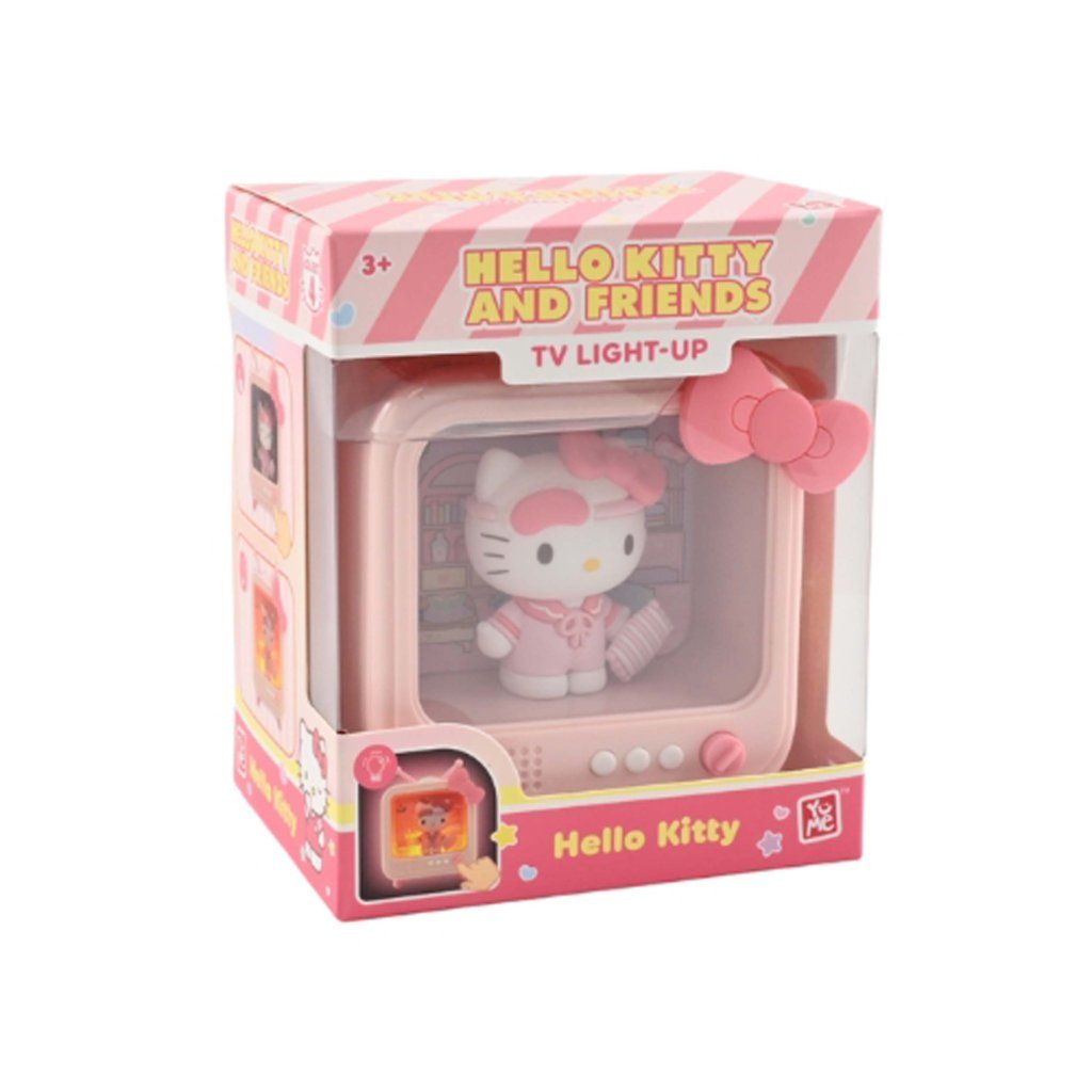 Hello Kitty and Friends YuMe Bedside Light TV Series (Hello Kitty)