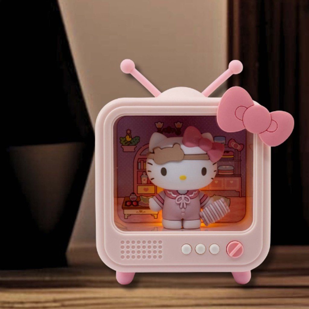 Hello Kitty and Friends YuMe Bedside Light TV Series (Hello Kitty)