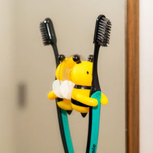 Load image into Gallery viewer, Kikkerland Bumble Bee Toothbrush Holder
