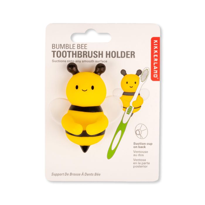 Kikkerland Bumble Bee Toothbrush Holder
