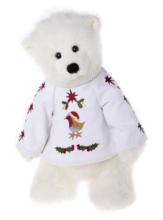 Charlie Bears Holly Jolly 39cm