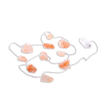 Load image into Gallery viewer, Discovery Zone Himalayan Salt String Lights Pink 165cm
