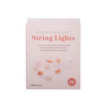 Load image into Gallery viewer, Discovery Zone Himalayan Salt String Lights Pink 165cm
