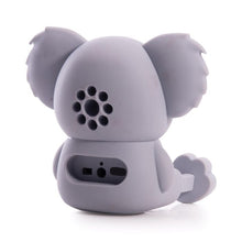Load image into Gallery viewer, The Australian Collection Koala 2 in 1 Speaker &amp; Phone Stand Grey

