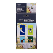 Load image into Gallery viewer, The Australian Collection Aussie Animals Magnetic Bookmarks 4pcs Set
