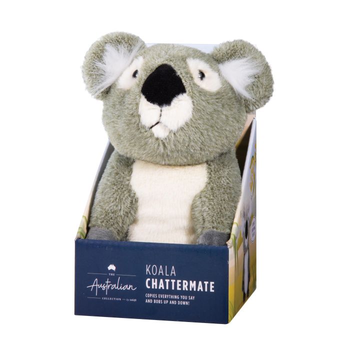 IsGift The Australian Collection -  Chatter Mate Koala Grey 16cm