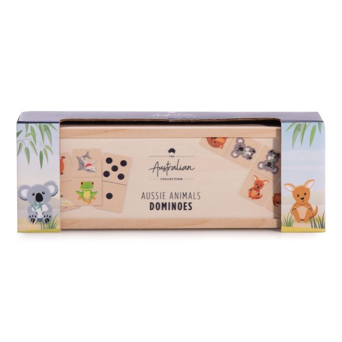 The Australian Collection Aussie Animals Dominoes