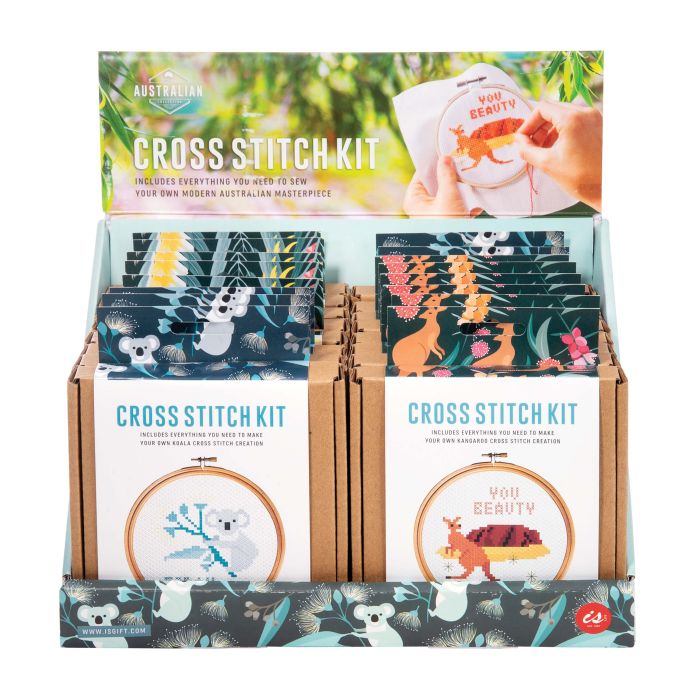 The Australian Collection Cross Stitch Kit