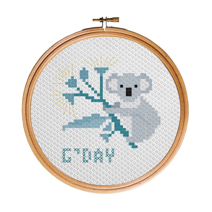 The Australian Collection Cross Stitch Kit