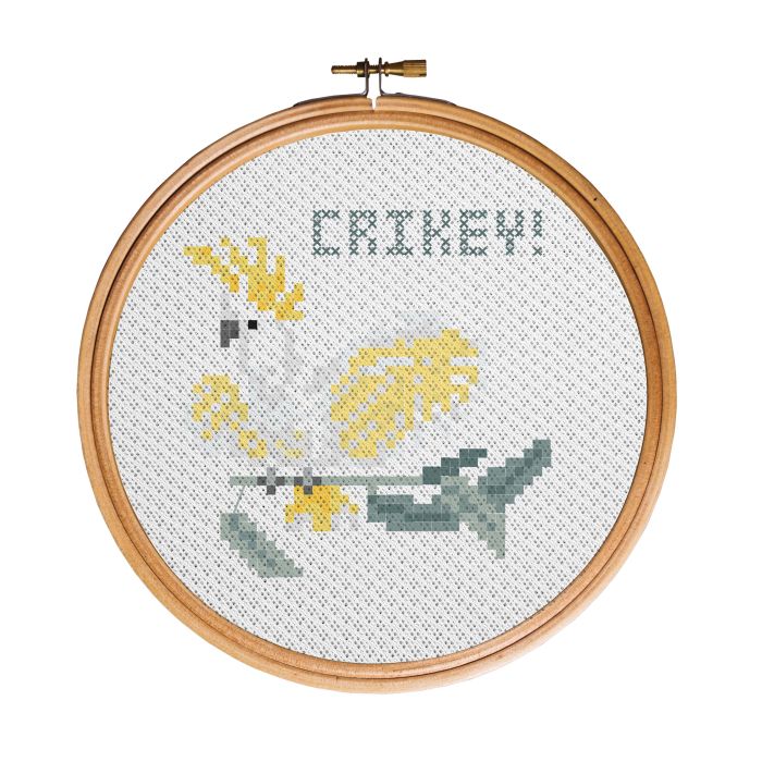 The Australian Collection Cross Stitch Kit