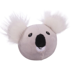 The Australian Collection Slow Squish Ball Koala Grey 9cm